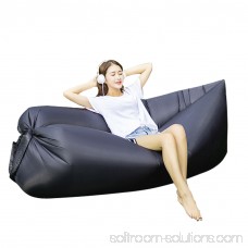 Inflatable Air Bag Sofa Lounge Sleeping bag Camping Bed Outdoor Beach Couch